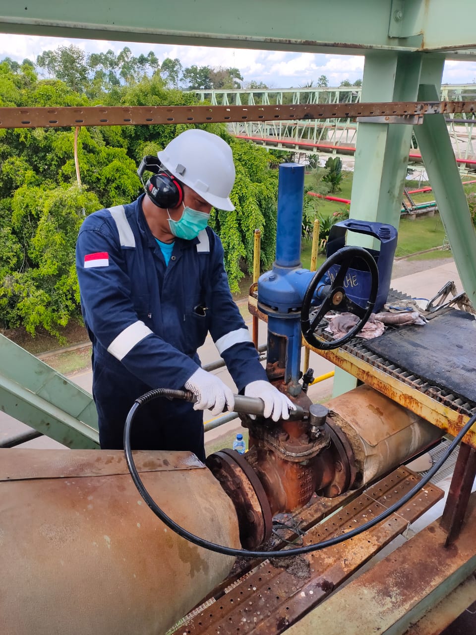 Proses Injection OLS